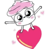 I love you.Huellita 8