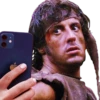 Cell Phone Movie TV Faces 14