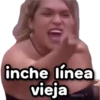inche línea vieja