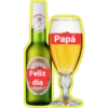 IMPORTED LAGER BOE Feliz día ORIGINAL Papá