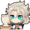 genshin pt 3 (art by @soreko) 6