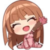 Little Chibi Taimanin Stickers 01 6
