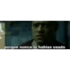porque nunca lo habías usado