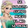 SE SOLICITA CUPIDO NUEVO EL MIO SE DROGA
