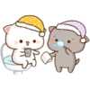 Peach and Goma 12