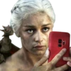 Cell Phone Movie TV Faces 16