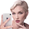 Cell Phone Movie TV Faces 18