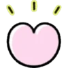Pink heart emojis 14