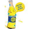 ABEZZA sin azúcar INCA KOLA ESTOY QUE SUDO