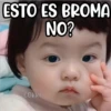 ESTO ES BROMA
NO?
COKKI