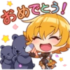 Little Chibi Taimanin Stickers 02 8
