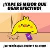 ¡YAPE ES MEJOR QUE USAR EFECTIVO! adoh ¡SE TENÍA QUE DECIR Y SE DIJO!
