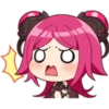 Little Chibi Taimanin Stickers 01 7