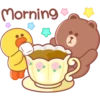 BROWN & FRIENDS : Happy Pastel Colors 1 9