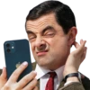 Cell Phone Movie TV Faces 19