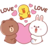BROWN & FRIENDS : Happy Pastel Colors 1 10