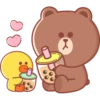 BROWN & FRIENDS : Happy Pastel Colors 1 11