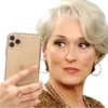 Cell Phone Movie TV Faces 20