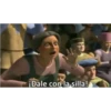 ¡Dale con la silla!