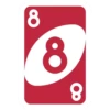 UNO Red 8