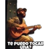 TE PUEDO TOCAR UNA? Te