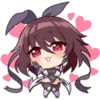 Little Chibi Taimanin Stickers 01 9