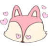 Kawaii Fox Emojis 18