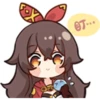 Genshin Impact 60 Forum Stickers - Part 2 14