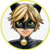 Cat Noir&Ladybug💞1🇵🇪Clásica 17