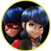 Cat Noir&Ladybug💞1🇵🇪Clásica 18