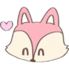 Kawaii Fox Emojis 20