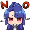 Little Chibi Taimanin Stickers 01 10