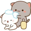 Mochi Mochi Peach & Goma 18