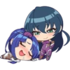 Little Chibi Taimanin Stickers 02 9