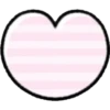 Pink heart emojis 18