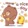 BROWN & FRIENDS : Happy Pastel Colors 1 14