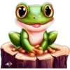 Frogs🐸❥☯︎ͫ1🇲🇽Clásica 19