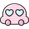 Pink heart emojis 19