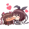 Little Chibi Taimanin Stickers 02 10