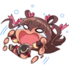 Little Chibi Taimanin Stickers 02 11