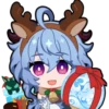 genshin pt 3 (art by @soreko) 10