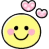 Pink heart emojis 20