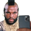 Cell Phone Movie TV Faces 24