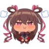 Little Chibi Taimanin Stickers 02 12