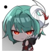 Little Chibi Taimanin Stickers 01 12