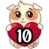 corazón❣de osito 17