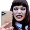 Cell Phone Movie TV Faces 26