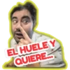 EL HUELE Y QUIERE...