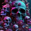 Skulls❥☯︎ͫ2🇲🇽Clásica 21