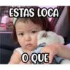 ESTAS LOCA
COKKI
O QUE